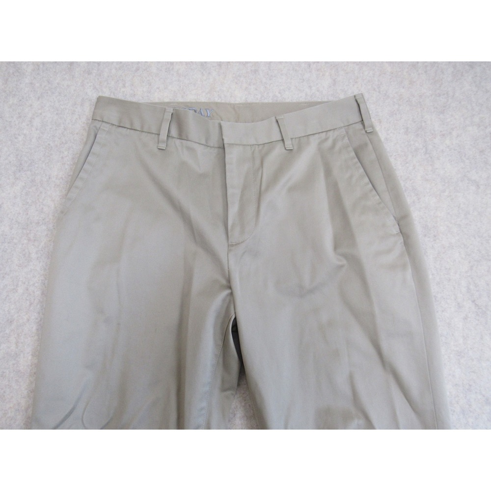Bonobos Mens Weekday Chinos Straight Fit Khaki Tan Cotton Pants 30x30 Wednesday
